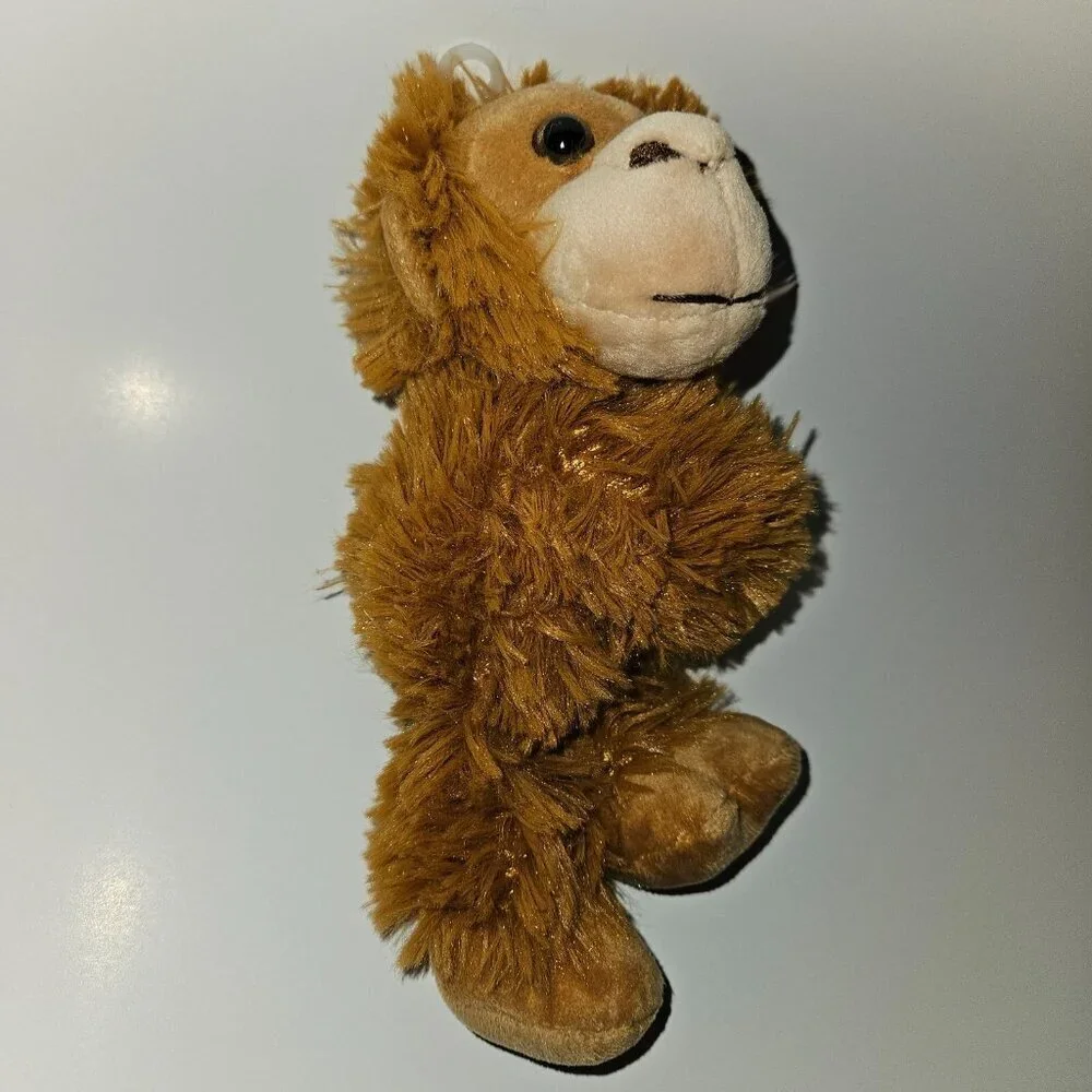 2 Wild Republic Brown Huggers Orangutan Plush Lot 7